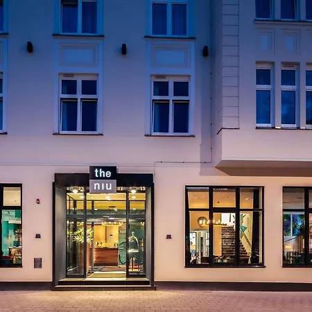 - The Niu, Rig By Ihg Отель 3*