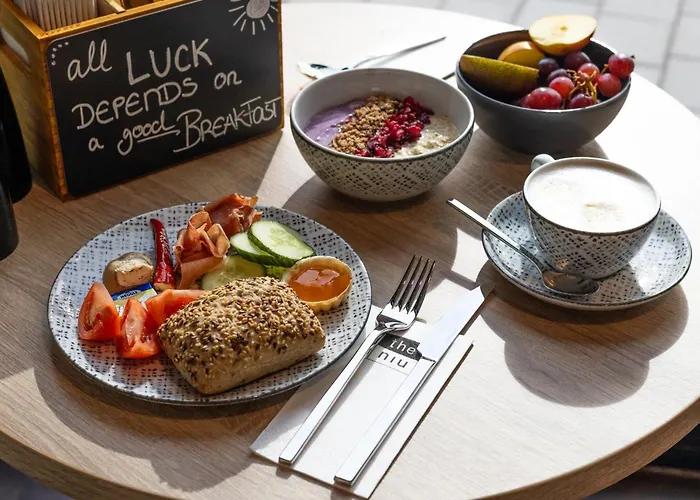 - The Niu, Rig By Ihg Hotell Lübeck