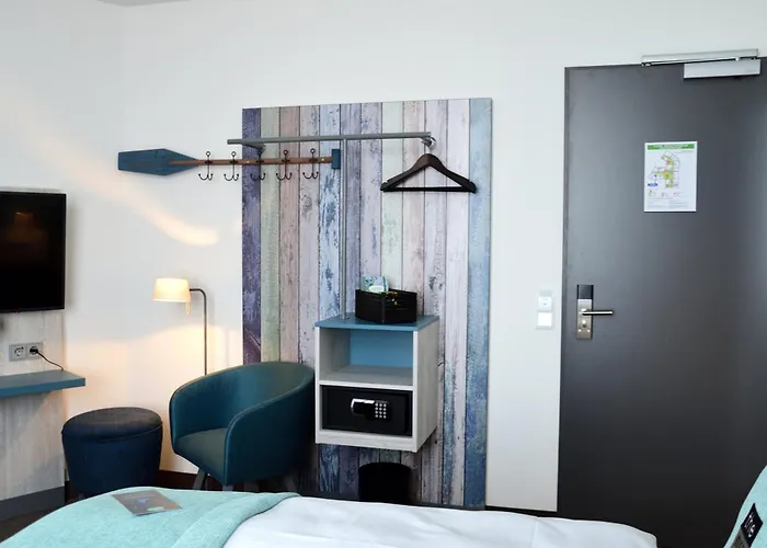 Hotell - The Niu, Rig By Ihg Lübeck