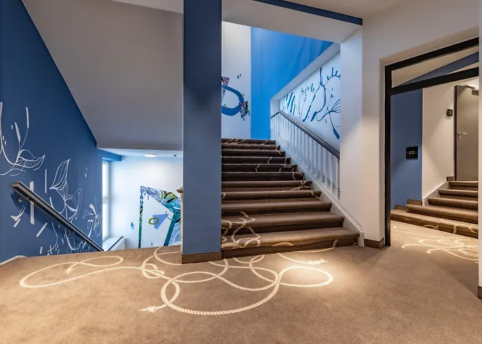 Hotell - The Niu, Rig By Ihg Lübeck