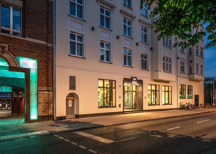 Hotel - The Niu, Rig By Ihg Lübeck