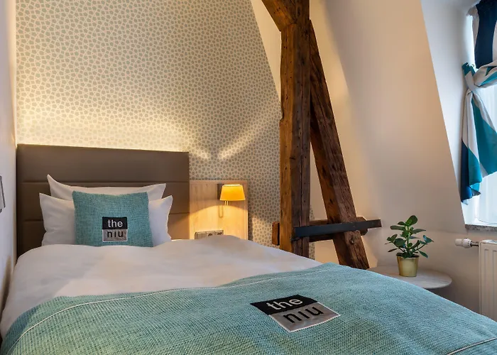 Hotell - The Niu, Rig By Ihg Lübeck