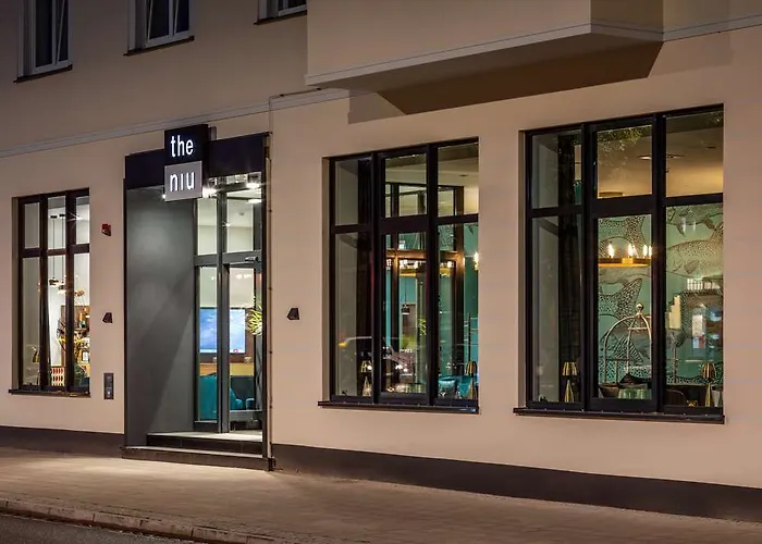 - The Niu, Rig By Ihg Hotell Lübeck
